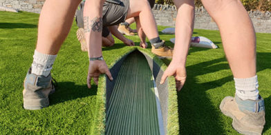 Artificial Grass Accessories | Artificial Grass 18mm Shock Pad Underlay for sale