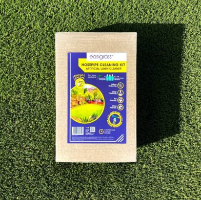 artificial grass cleaner on artificial grass