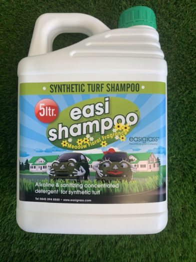 Artificial Grass, easi grass easi shampoo, the best shampoo for Artificial Grass for sale
